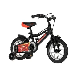 Bicikl Kids Visitor Redstriker 12 8 V-Brake Kontra 95-115cm (12) Crno Crveni