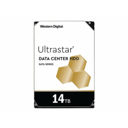 WD Ultrastar DC HC530 14TB, 3.5, SATA III, 512mb, 7200rpm - WUH721414ALE6L4  Interni, 3.5", SATA III, 14TB HDD