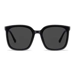 Pulais Unisex naočare za sunce, Crne