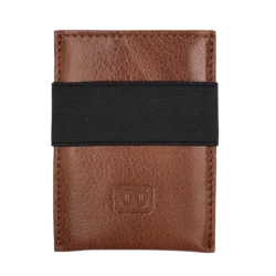 Double D Card holder, Braon