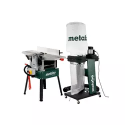 METABO Set poravnalno-debelilnega stroja HC 260 C DNB in odsesovalne naprave SPA 1200 (0192601118)