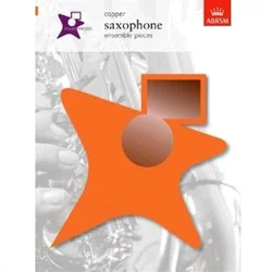 MUSIC MEDALS COPPER SAXOPHONE ENSEMBLE PIECES