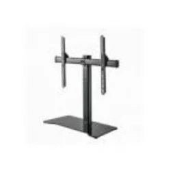 S-Box FS 305 - 2 Fiksni Podni nosač za LCD/LED/Plasma TV, Za veličinu ekrana od 37 do 70 inča, Do 40 kg težine, Horizontalno okretanje oko ose nosača +35/-35, Podešavanje visine u 5 položaja 360/405/455/505/550 mm, Stakleno podnožje, Staklo debljine 8 mm, Vođice za kablove, Dimenzije 640 x 770 x 280 mm, Materijal Čelik, Kaljeno staklo, Montaža VESA 200 x 200 do 600 x 400
