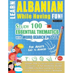 Learn Albanian While Having Fun! - For Adults