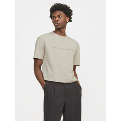 Jack & Jones Majica Star 12234746 Bež Relaxed Fit