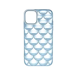 Maska za telefon SHELL CASE za Iphone 11 (6.1) DZ3, Srebrna