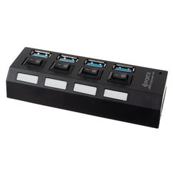 USB razdelilec 3.0 4 vrata