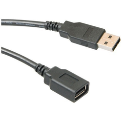 MS USB 2.0 A-A produžni kabel, 2m, AM – AF RETAIL