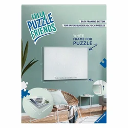 Ravensburger slagalica sa belim ramom X, 1000 delova