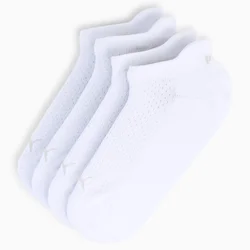 PUMA Womens Sneaker Socks 2 Pack, White