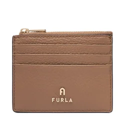 Furla Etui za kreditne kartice Camelia S WP00388 HSF000 CN 4489S Rjava