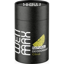 WellMax Natural deodorant, naravni deodorant, 50 ml Vůně: Mint
