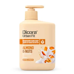 DICORA Tečni sapun UrbanFit badem, orah, vitamin B 500ml