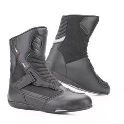 Eleveit T OX EVO WP Black Motorcycle Boots razprodaja