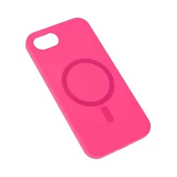 Maska za telefon Magsafe Pure color za iPhone 16e / 17e, Roze
