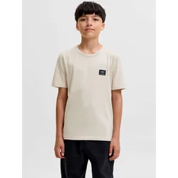 Jack & Jones Junior Majica JJCLEVELAND ecru