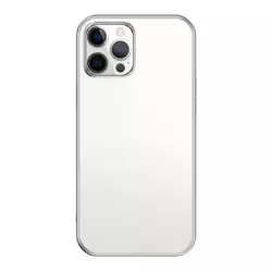 Maska Soft Jane za iPhone 12 Pro Max bela