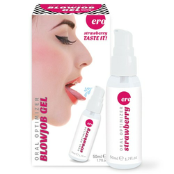 HOT Ero Oral Optimizer Blowjob Gel Strawberry 50ml