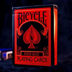 Bicycle - Reverse Red & Black