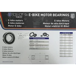 Union e-bike ležajevi motora assortment box ( 436991 )