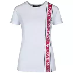 Love Moschino Ženska majica W 4 F73 1O M 3876-A00, Bela