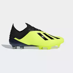 Adidas X 18.1 FG, muške kopačke za fudbal (fg), žuta