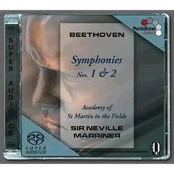 BEETHOVEN:SYMPHONIES 1&2 /MARRINER/
