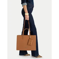 Ročna torba Nine West CEO-Vellor-LDA8459 Rjava