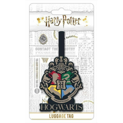Privezak Harry Potter - Hogwarts Crest - Luggage Tag