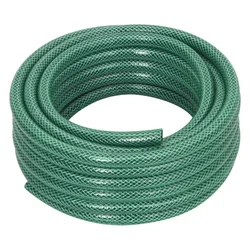Vidaxl Vrtna cev zelena 0,6 20 m PVC
