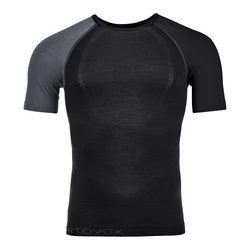 Ortovox 120 Comp Light Short Sleeve M Black Raven XL