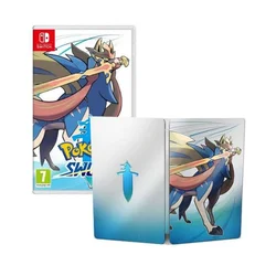 SWITCH Pokemon Sword Steelbook