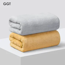 GGT Set peškira, 35x75cm, 2 komada, Sivo-žuti