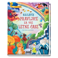 Učila Najlepše pravljice za vse letne