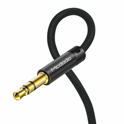 Mcdodo MINI JACK KABEL 3,5 MM STEREO AUX VTIČ AUDIO KABEL MOČAN 1M
