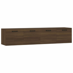 Zidni ormarići 2 kom boja hrasta 60x36,5x35cm konstruirano drvo