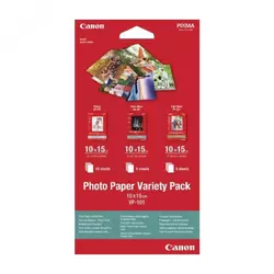 Foto papir Canon Variety Pack VP-101 10x15cm 20Sh