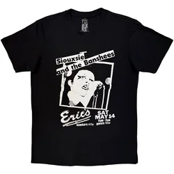 Siouxsie & The Banshees Erics Black L Majica