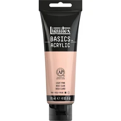 Liquitex Basic Akrilna barva 118 ml 810 Light Pink 1 kos
