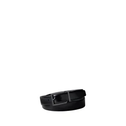 Calvin Klein Pas CALVIN KLEIN SQUARE BUKLE 32MM REV/ADJ CINTURA  črna