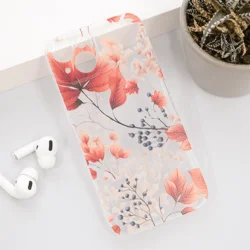 Maska za telefon Nanobit Print za iPhone 13 Autumn Leaves