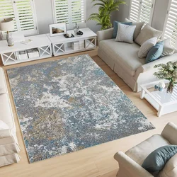 Conceptum Hypnose Tepih Woopamuk218, 100x150 cm, Sivi