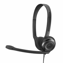 Slušalice SENNHEISER PC 8 chat, mikrofon, USB, crne
