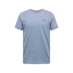 Superdry Majica Vintage, modra