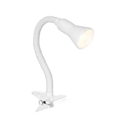 Searchlight EU4122WH - Stona lampa DESK 1xE14/7W/230V