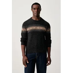 Hackett London pulover moški iz merino volne