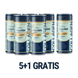 Naravna osvežilna pijača - Collagen Drink Immunity 5 + 1 GRATIS