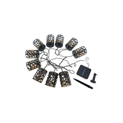 LED Solarni lanac 10xE12/3,65m IP44 topla bela