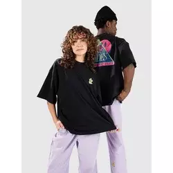The Dudes Unathletic Club Back Classic Oversize He T-S black