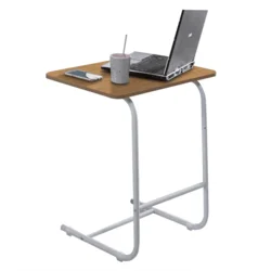 eoshop Stranska miza, hrast/bela, MARON